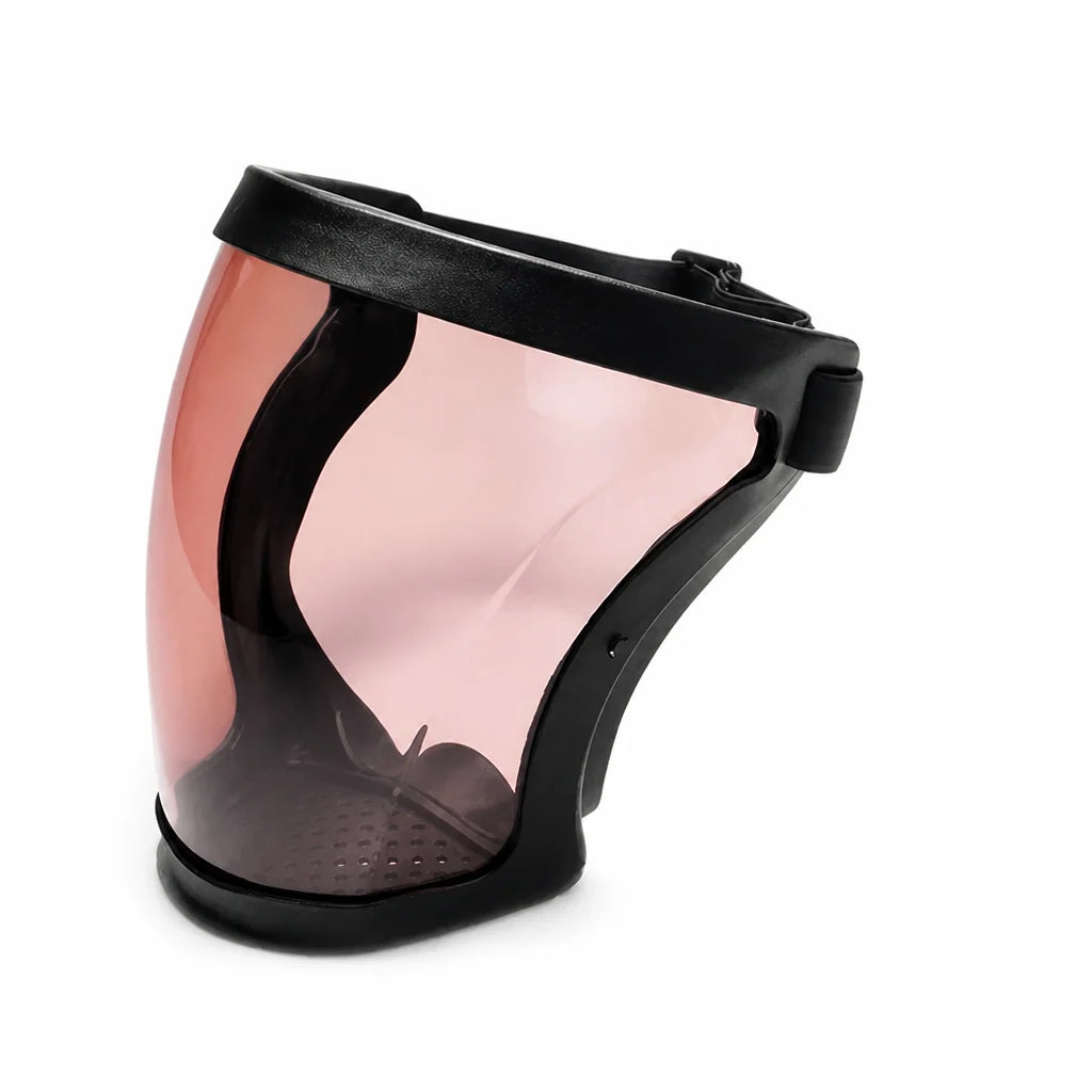 Full Face Shield Anti-Fog Clear Visor (Glasses Friendly)