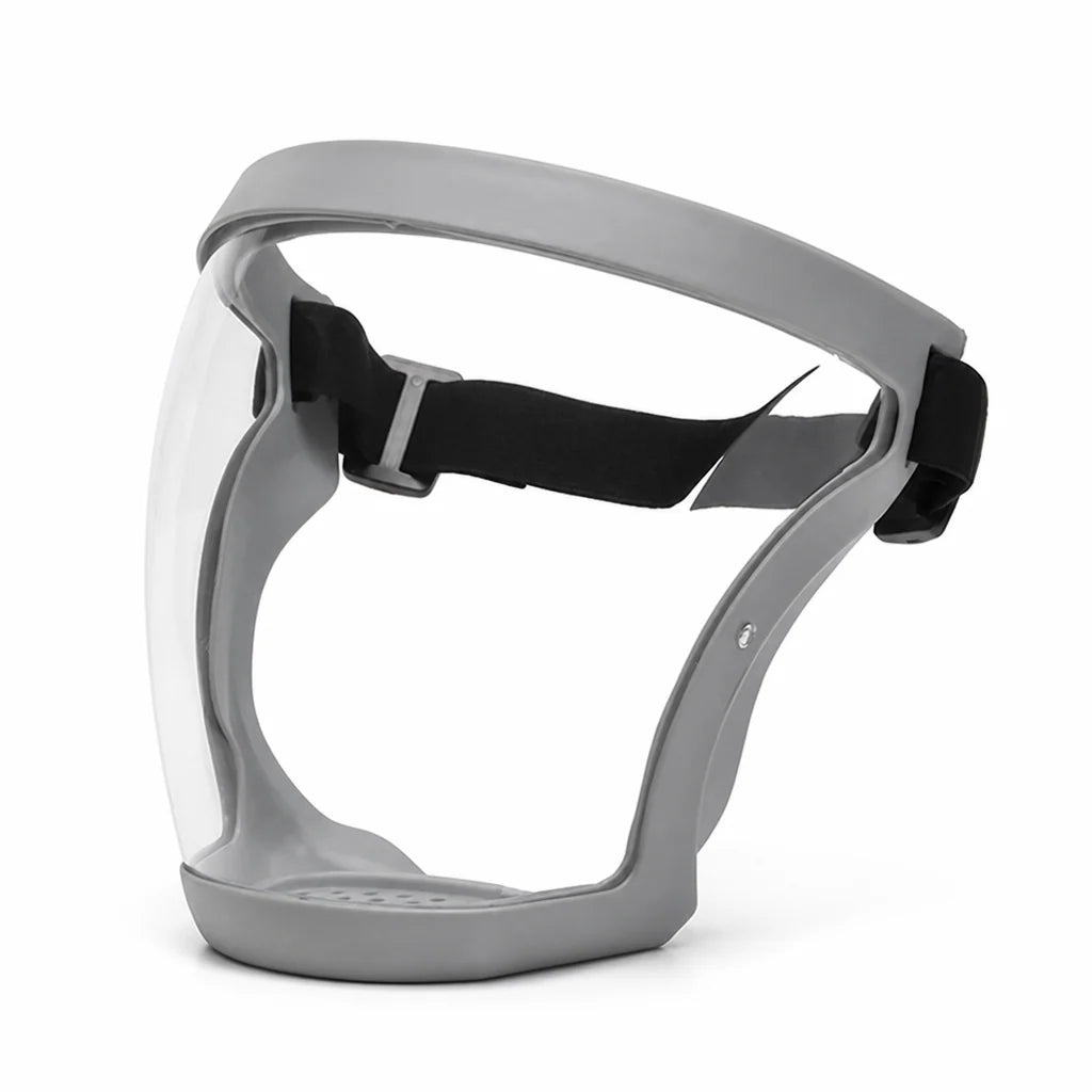 Full Face Shield Anti-Fog Clear Visor (Glasses Friendly)