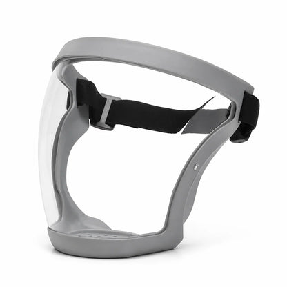 Full Face Shield Anti-Fog Clear Visor (Glasses Friendly)