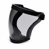 Full Face Shield Anti-Fog Clear Visor (Glasses Friendly)