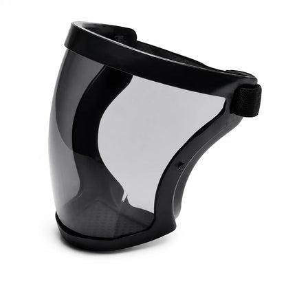 Full Face Shield Anti-Fog Clear Visor (Glasses Friendly)