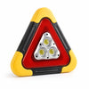 Emergency Triangle Solar Rechargeable Beacon & USB Power Bank