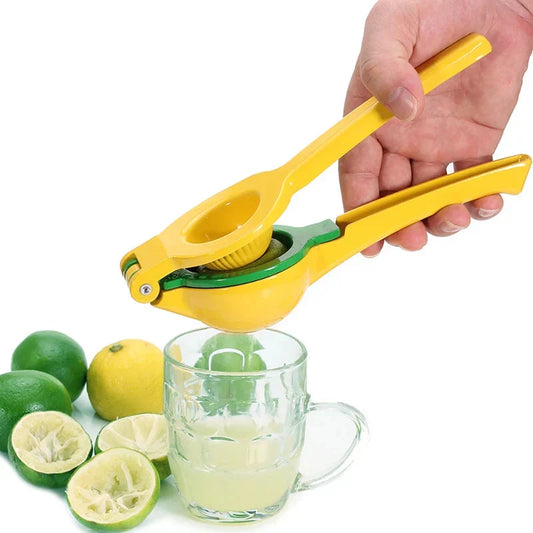 Citrus Juicer Manual Aluminum Hand Press (Seed Catcher)