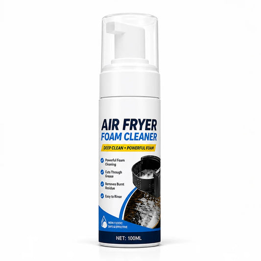 Air Fryer Cleaner Active Foam Degreaser & Nonstick Coating Safe (3.4 fl oz)