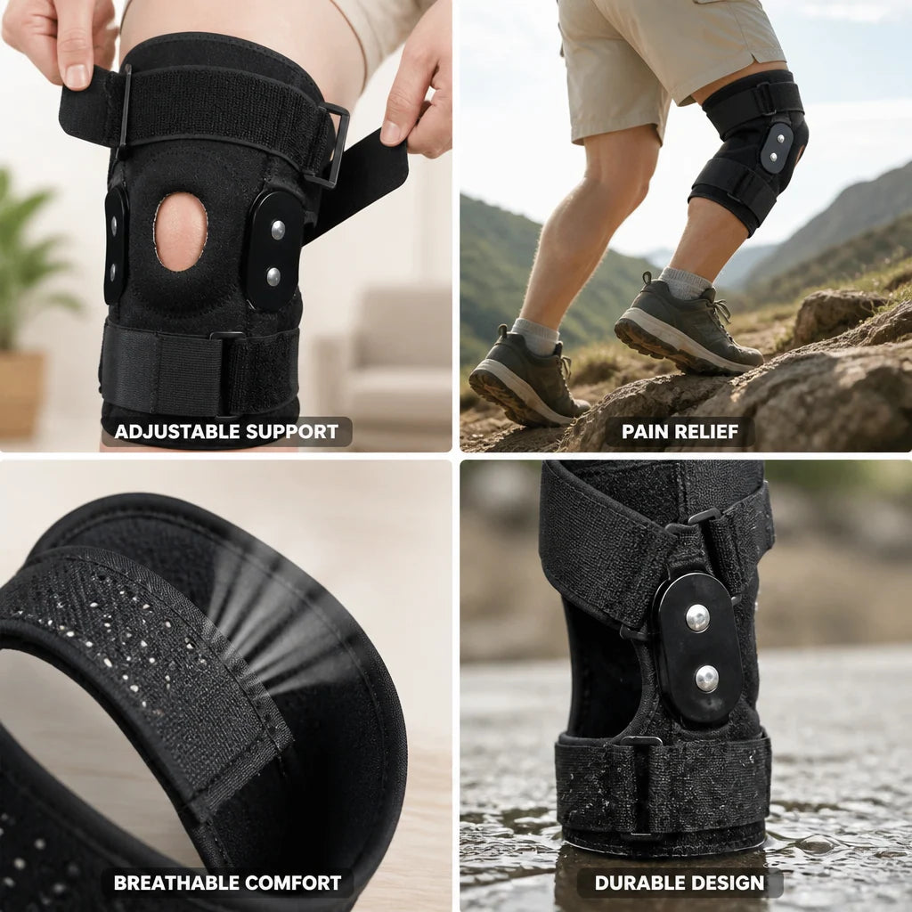 Knee Brace Adjustable Support Straps (Polyester)