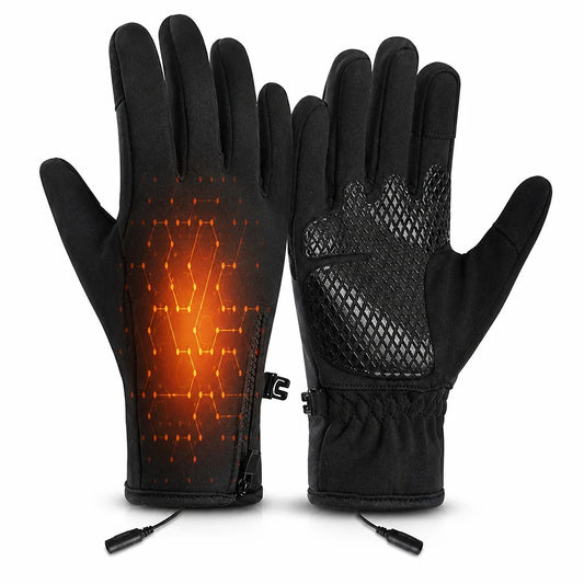 Heated Gloves USB Powered & Touchscreen Compatible (3 Heat Settings)