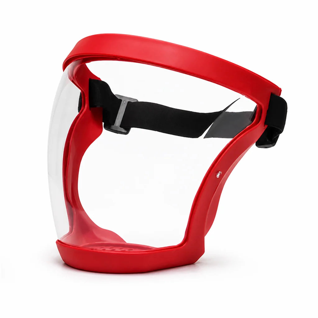 Full Face Shield Anti-Fog Clear Visor (Glasses Friendly)
