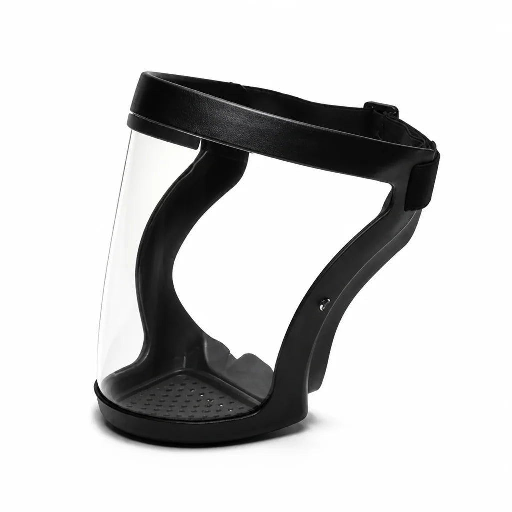 Full Face Shield Anti-Fog Clear Visor (Glasses Friendly)