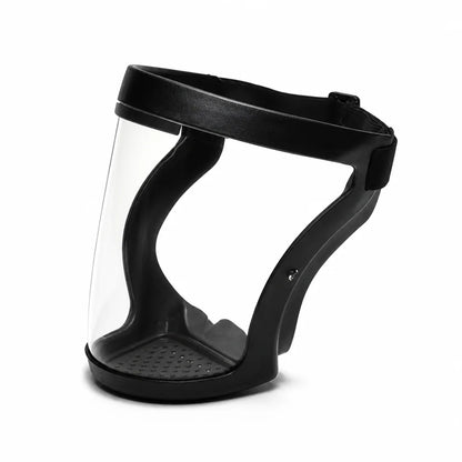 Full Face Shield Anti-Fog Clear Visor (Glasses Friendly)