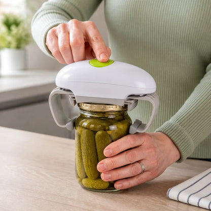 Jar Opener One-Button Automatic & Battery Powered