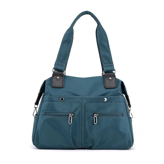 Vivid Voyage Bag with Multiple Compartments