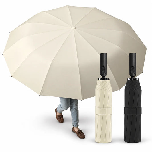 Umbrella Auto Open Electric & UPF 50+ UV Protection