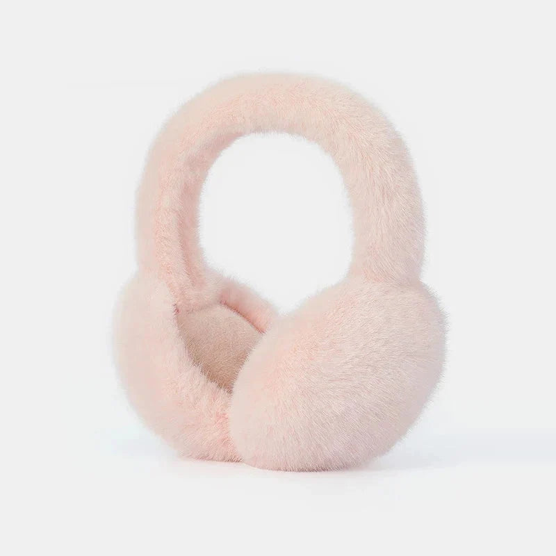Earmuffs Foldable Fleece Lined