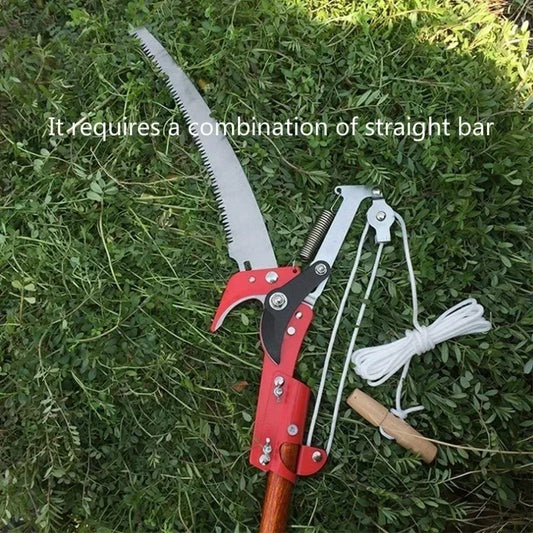 Pole Pruner Rope Pull & SK5 Steel Bypass Blade