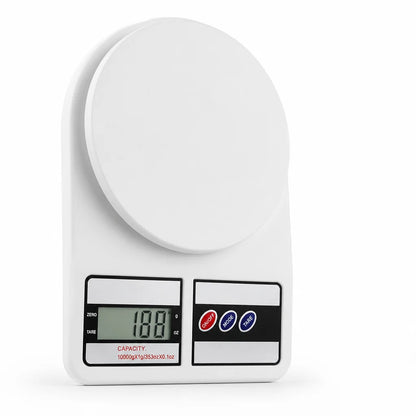 Kitchen Scale 22.0 lb Accuracy & Stainless Steel