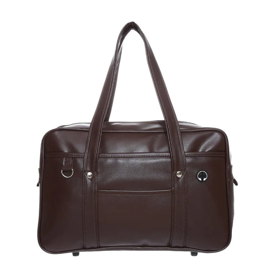 ViraShift™ PU Messenger Bag – School & Everyday Use