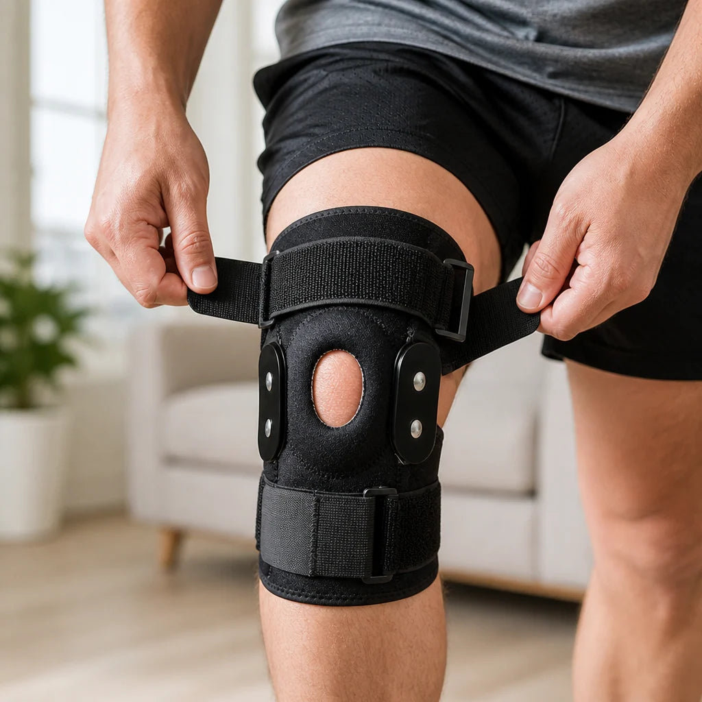 Knee Brace Adjustable Support Straps (Polyester)