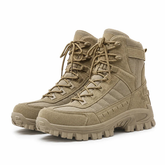 Tactical Boots Thermal Insulated Lining & Slip Resistant Sole
