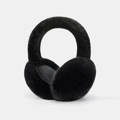 Earmuffs Foldable Fleece Lined