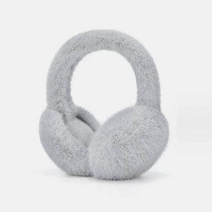 Earmuffs Foldable Fleece Lined
