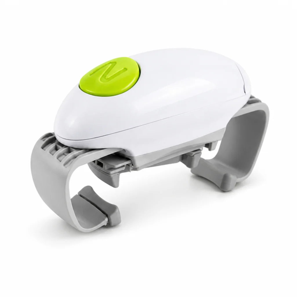 Jar Opener One-Button Automatic & Battery Powered