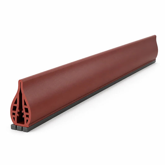 Door Draft Stopper Self-Adhesive Brush Seal (Cut-to-Fit)
