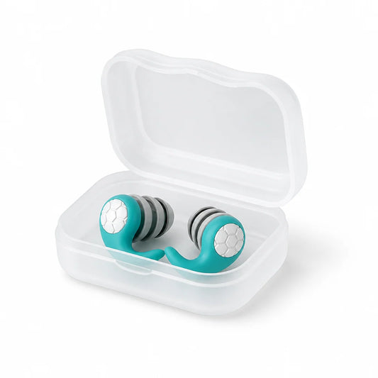 Earplugs Reusable Washable Silicone Noise Reduction