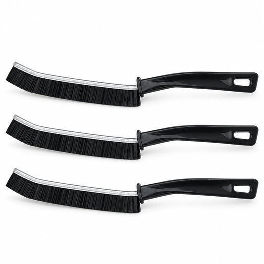 Grout Brush Crevice Scrubber & Nylon Bristles (6 Pack)