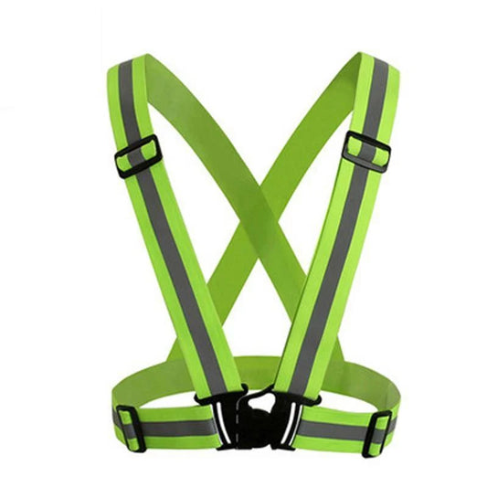 Reflective Vest High Visibility & Adjustable Straps
