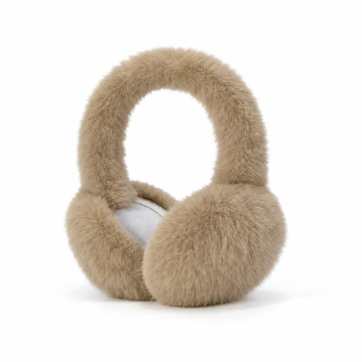 Earmuffs Foldable Fleece Lined