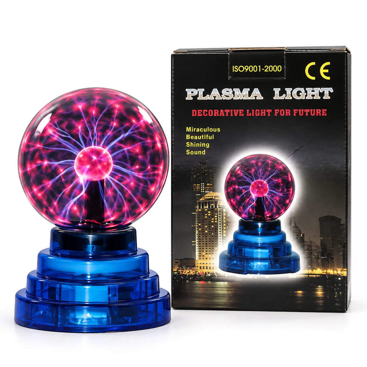 Plasma Globe Touch Control & USB Powered