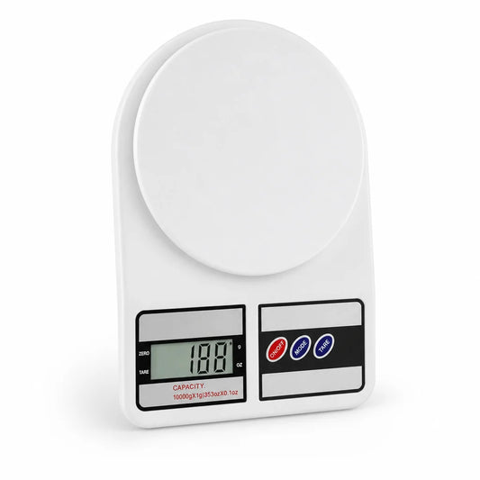 Kitchen Scale 22.0 lb Accuracy & Stainless Steel