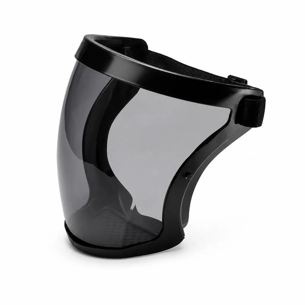 Full Face Shield Anti-Fog Clear Visor (Glasses Friendly)