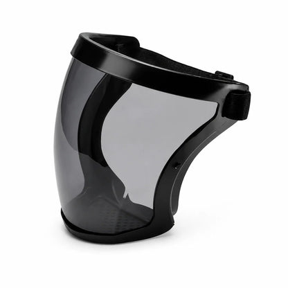 Full Face Shield Anti-Fog Clear Visor (Glasses Friendly)