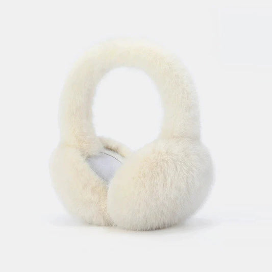 Earmuffs Foldable Fleece Lined