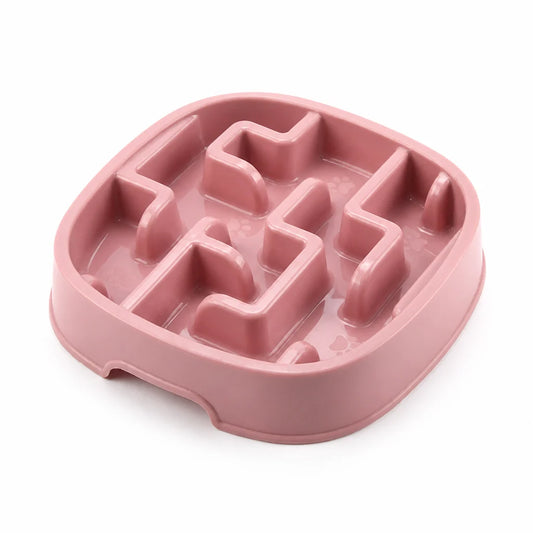 Dog Slow Feeder Bowl Labyrinth Puzzle & Non-Slip (14.5 fl oz)