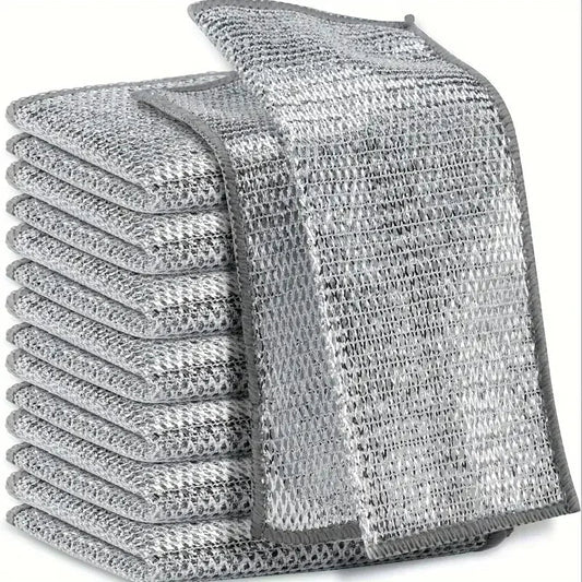 Metal Scrubbing Pad – Double-Sided for Kitchen