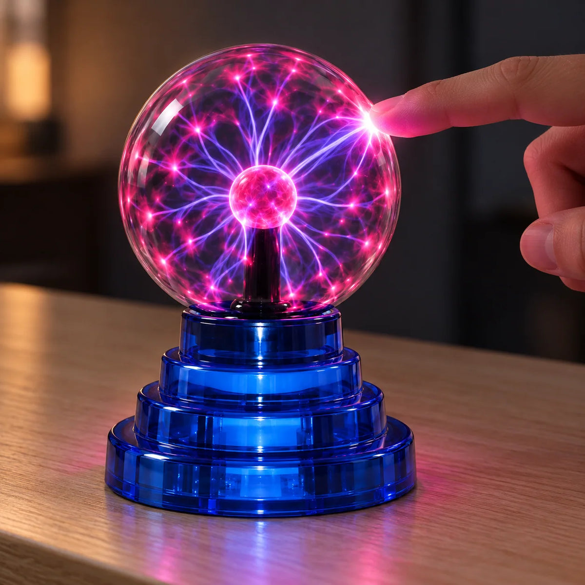 Plasma Globe Touch Control & USB Powered