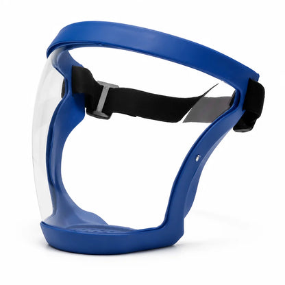 Full Face Shield Anti-Fog Clear Visor (Glasses Friendly)