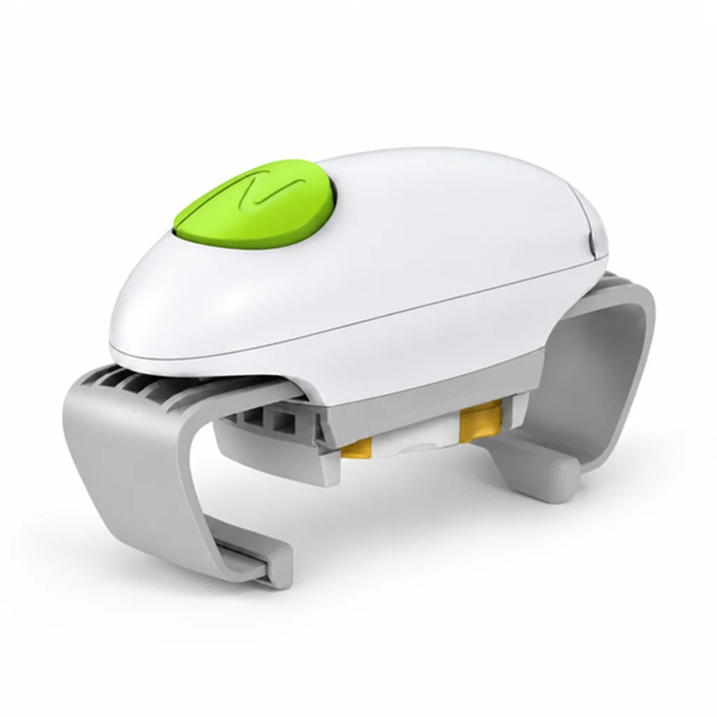 Jar Opener One-Button Automatic & Battery Powered