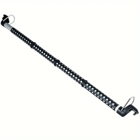 Car Clothes Hanger Telescopic Rod Stainless Steel (35.4-64 in)